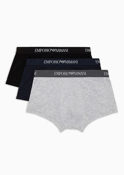 emporio Armani men's underwear